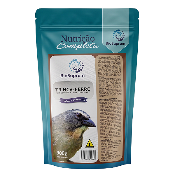 BIOSUPREM EXTRUSADA TRINCA-FERRO 900G