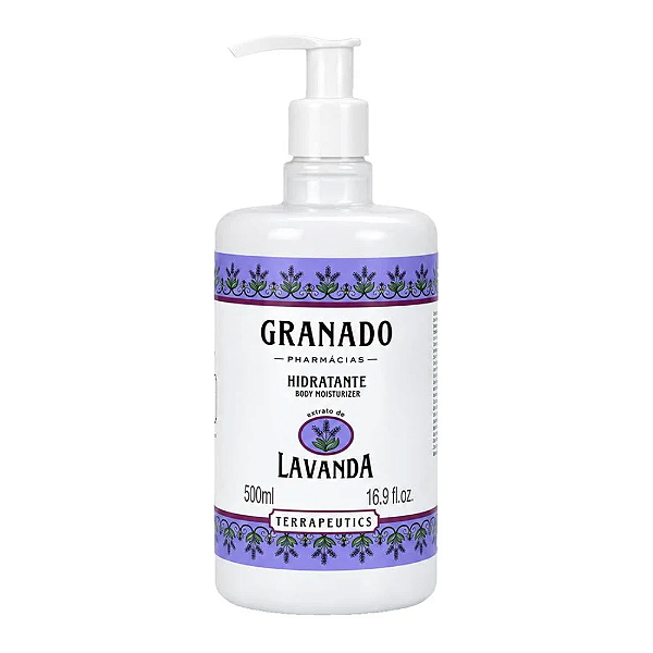 GRANADO HIDRATANTE TERRAPEUTICS LAVANDA 500ML