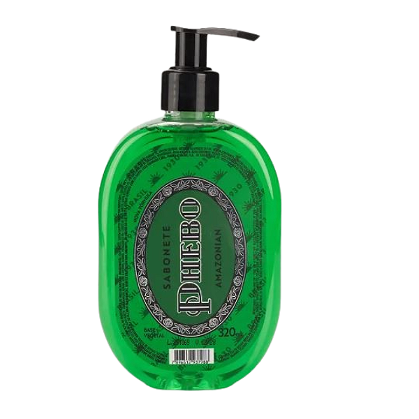 PHEBO SABONETE LIQUIDO AMAZONIAN 320ML