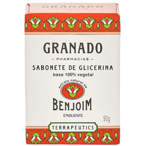 GRANADO SABONETE GLICERINA BENJOIM 90G