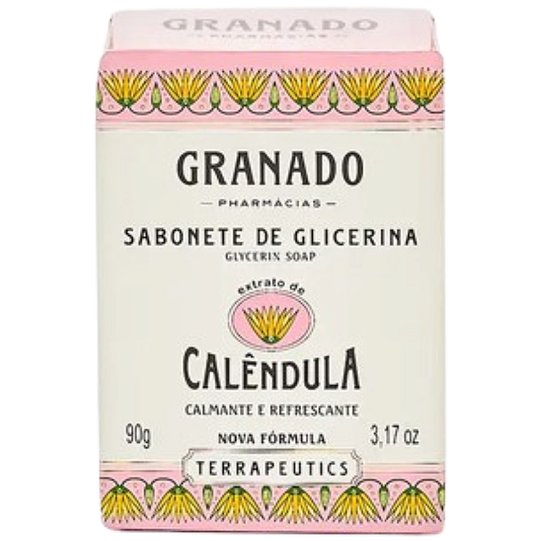 GRANADO SABONETE GLICERINA CALENDULA 90G