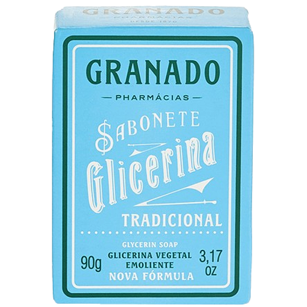 GRANADO SABONETE GLICERINA TRADICIONAL 90G
