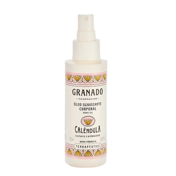 GRANADO OLEO CORPORAL TERRAPEUTICS CALENDULA 120ML