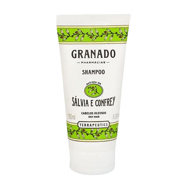 GRANADO SHAMPOO TERRAPEUTICS SALVIA E CONFREY 180ML