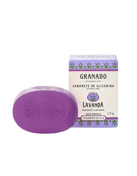 SABONETE  GLICERINA LAVANDA 90G