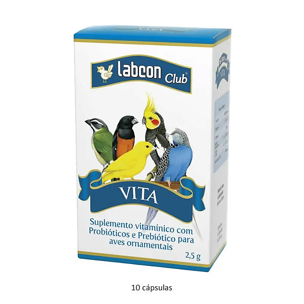 LABCON CLUB VITA 10 CAPS