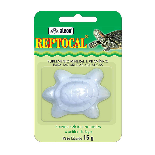 ALCON REPTOCAL 15G