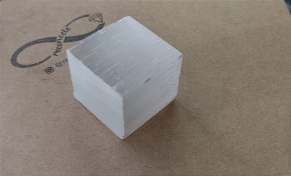 SELENITA CUBO 4- Limpeza Energética, Purificação e Proteção