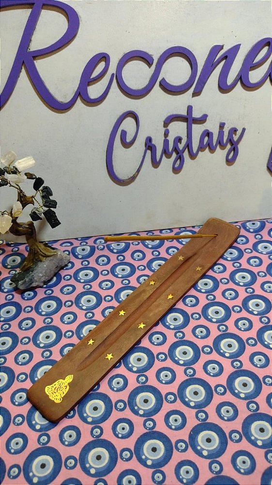 Incensário de Madeira