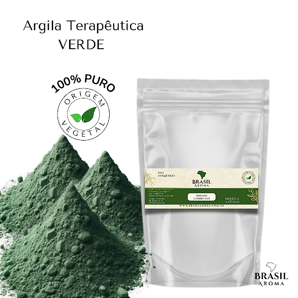 Argila Verde  - 100% Pura