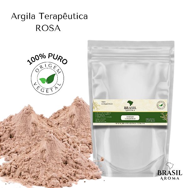 Argila Rosa  - 100% Pura