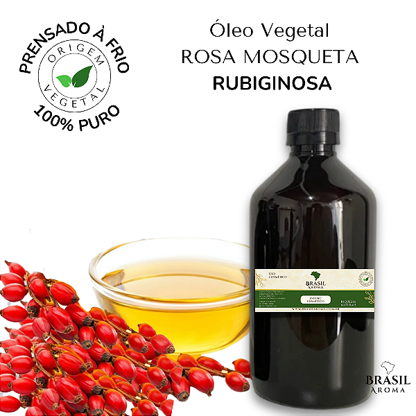 Óleo Vegetal de Rosa Mosqueta Puro
