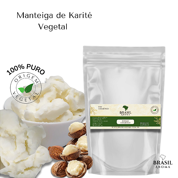 Manteiga de Karité Pura