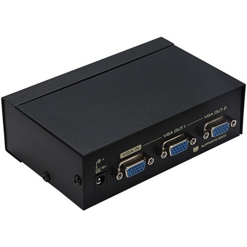 Splitter VGA 1x2 Distribuidor de Sinal de Video