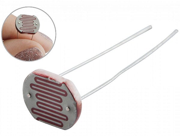 Sensor de Luminosidade LDR 10mm