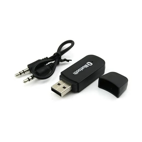 Receptor Bluetooth USB com Auxiliar para Áudio