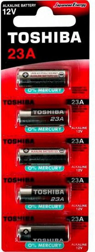 Pilha A23 12V Alcalina Toshiba