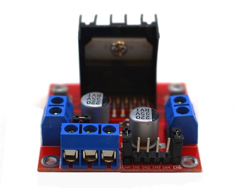 Módulo Ponte H Controlador de Motor L298N