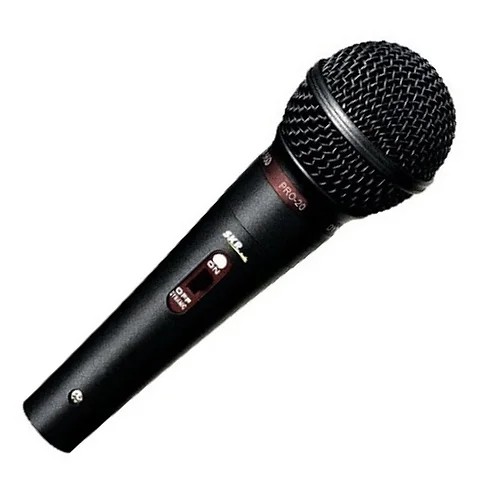 Microfone de Mão com Fio SKP PRO-20