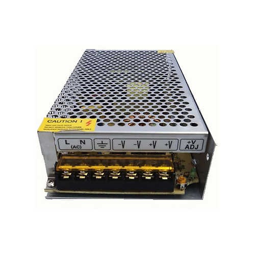 Fonte de Alimentação Colméia 12V 10A Bivolt