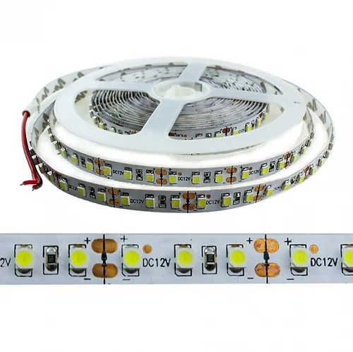 Fita de Led 600 LEDs 12v Branco Frio - 5 Metros
