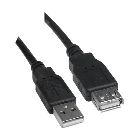 Extensão USB Macho X Fêmea - 2 Metros