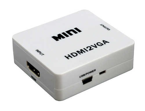 Conversor e Adaptador de HDMI para VGA
