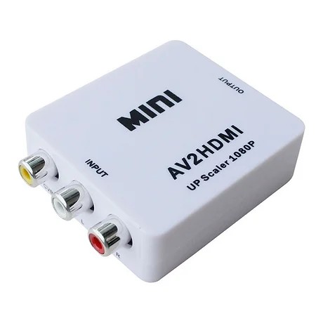 Conversor e Adaptador AV (RCA) para HDMI