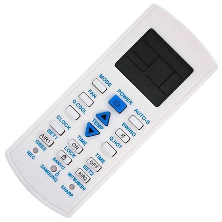 Controle Remoto para Ar Condicionado Universal KT-1000 Plus