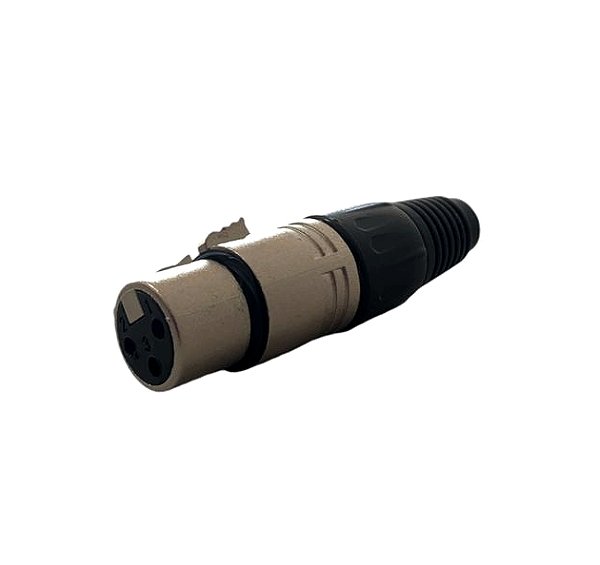 Conector XLR Fêmea