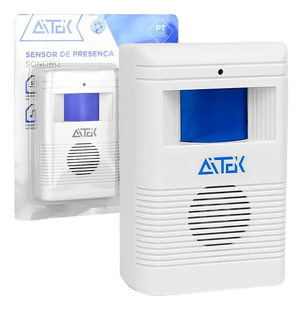 Sensor de Presença Sonoro Aitek LKM3000B