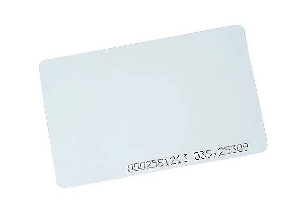 Cartão de Proximidade RFID 125khz - EM4100