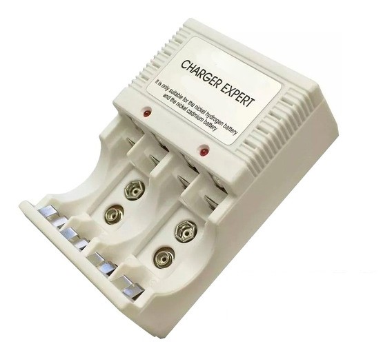 Carregador de Pilhas Charger Expert