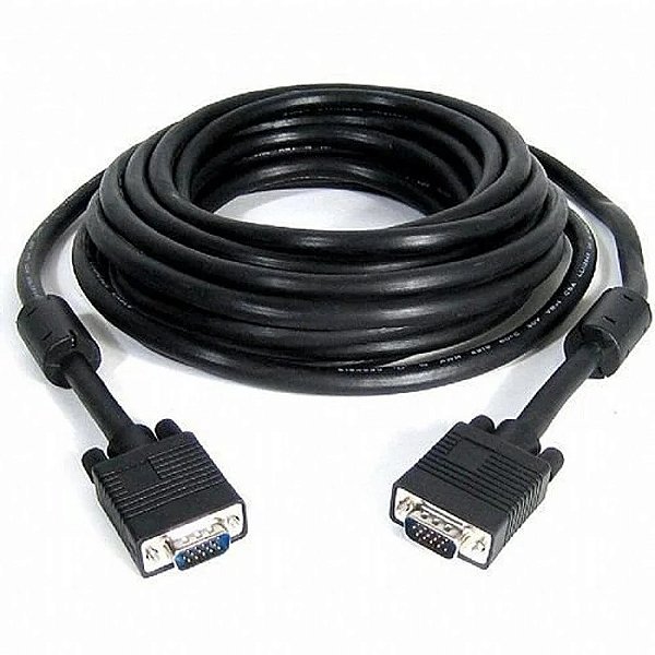 Cabo VGA M x M - 10 Metros