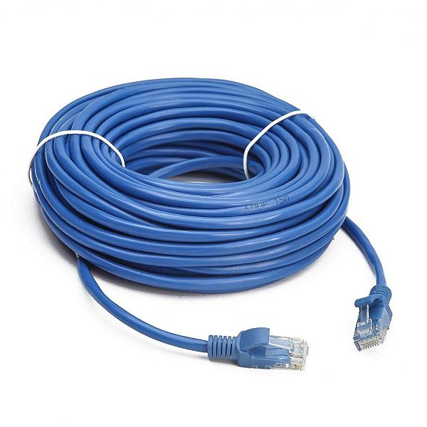Cabo de Rede RJ45 - 30 Metros