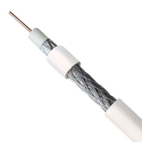 Cabo Coaxial RG-59 67% Malha (Metro) Cabletech