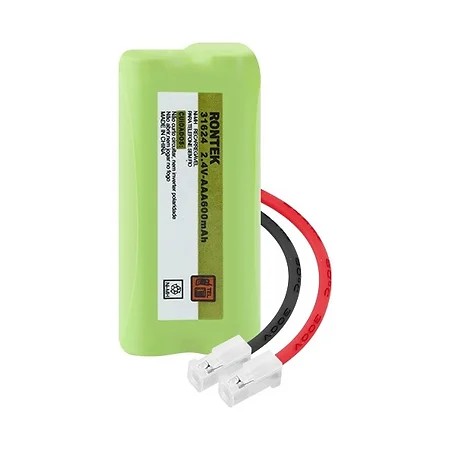 Bateria Recarregável para Telefone s/ Fio 600mAh 2,4V