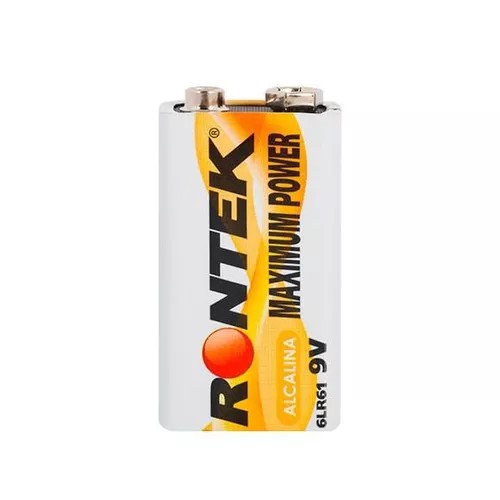 Bateria 9V Alcalina- Maximum Power