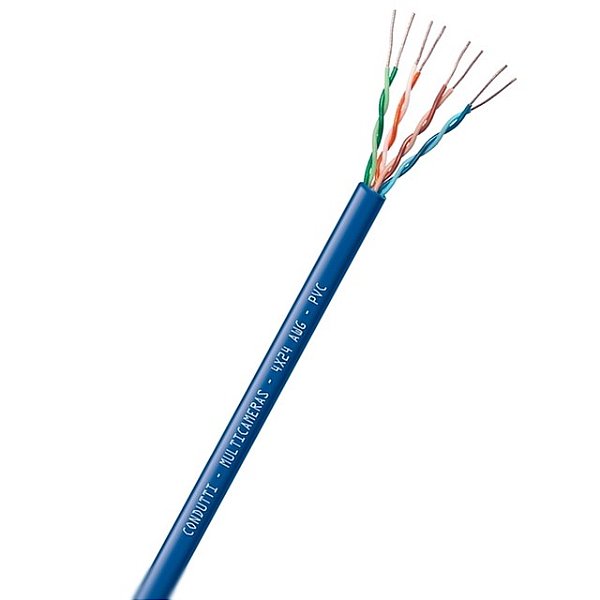 Cabo de Rede 4x24AWG CAT 5 Condutti (metro)
