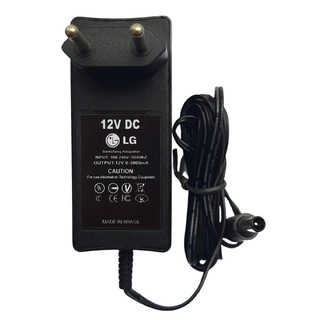Fonte Chaveada para Monitor 12V 2.5A Plug Grosso com Agulha