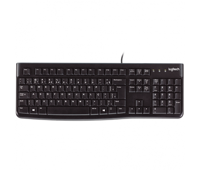 Teclado USB K120 ABNT2 - Logitech