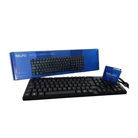 Teclado com fio TF 150 multilaser