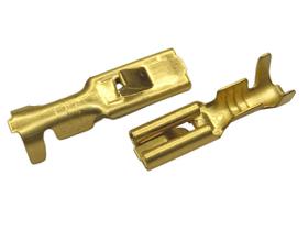 Terminal com Trava Faston Fêmea 2,8 mm