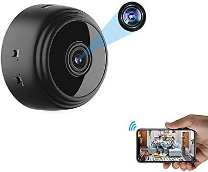 Mini Câmera Espiã Wi-Fi 1080p