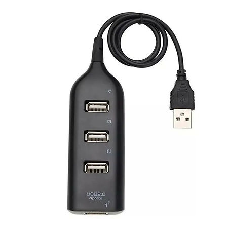 HUB 4 Portas USB 2.0