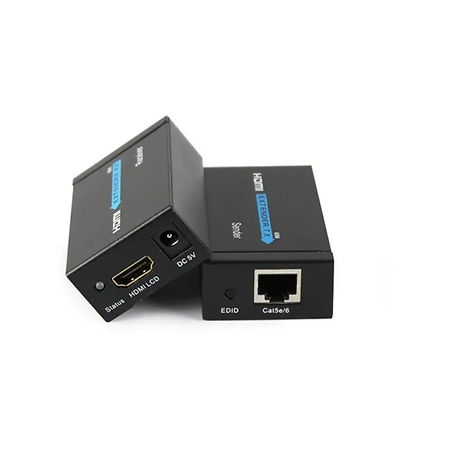 Extensor HDMI RJ45 Cat 5/5e/6 - 60 Metros