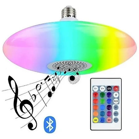 Lâmpada Led RGB Bluetooth KAP-L3 - KAPBOM