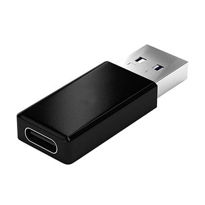 Adaptador Tipo-C Fêmea para USB Macho