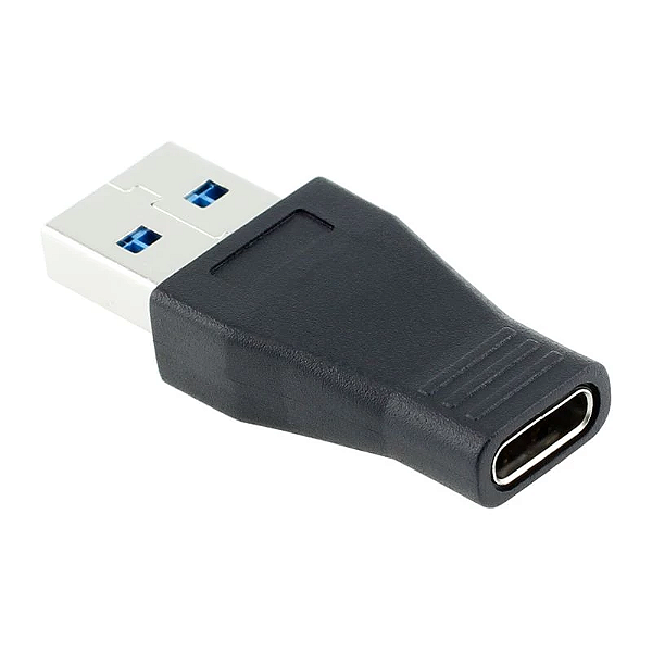 Adaptador Tipo-C Fêmea para USB Macho