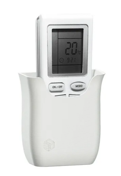 Suporte de Parede Porta Controle Ar Condicionado Universal